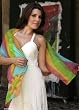 Silk scarf, 'Carnival Colors'