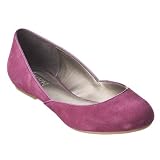 Women's Merona® Madalena Suede Ballet Flats - Berry