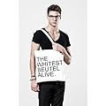 Shirtstreet24, The Whitest Beutel Alive, Jutebeutel - THE ORIGINAL by WE MAKE THE CAKE