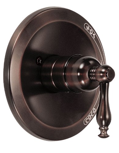 Danze D510455RBT Sheridan Shower Valve Escutcheon Trim Kit, Oil Rubbed Bronze , Valve Not Included