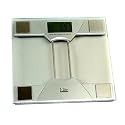 Elite Home Electronic Personal Bathroom Scale - Clear