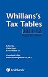 Whillans's tax tables : budget edition 2011