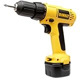 DEWALT DC750KA Heavy Duty 9.6-Volt 3/8-inch Cordless Drill/Driver Kit