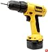 DEWALT DC750KA Heavy Duty 9.6-Volt 3/8-inch Cordless Drill/Driver Kit