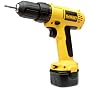 DEWALT DC750KA Heavy Duty 9.6-Volt 3/8-inch Cordless Drill/Driver Kit