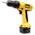 DEWALT DC750KA Heavy Duty 9.6-Volt 3/8-inch Cordless Drill/Driver Kit