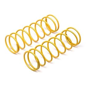 Hot Bodies Big Bore Shock Spring (2), Yellow, 68mm: D8 from Hot Bodies Shocks
