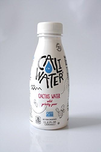 CALIWATER Cactus Water | Wild Prickly Pear, 11.2oz (Pack of 12) Not From Concentrate