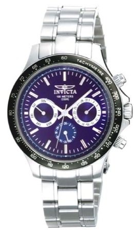 Invicta Men's Master Calendar Multifunction Stainless Watch - Blue - 2902