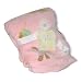 Pink Fleece Dragonfly/ Butterfly Blanket - Step by Step
