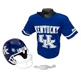 Franklin Sports Kentucky Helmet / Jersey Set