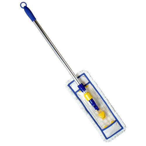 Microfiber Floor Cleaner with Extendable Pole by Casabella