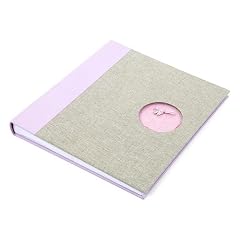 Premium Fotoalbum Baby 50 Seiten rosa