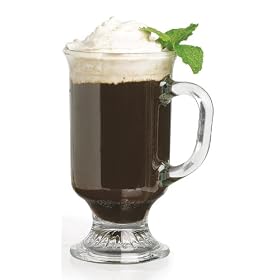 Click here to buy Anchor Hocking 12-Pack 8-Ounce Irish Coffee Mugs by Anchor Hocking.