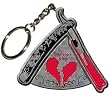 Sweeny Todd Metal Keychain B