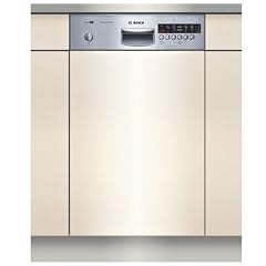 Bosch SRI45T35EU Teilintegrierbarer Geschirrsp�ler / AAA / 11 L / 0.88 kWh / 44.8 cm / Edelstahl / Startzeitvorwahl / AquaStop
