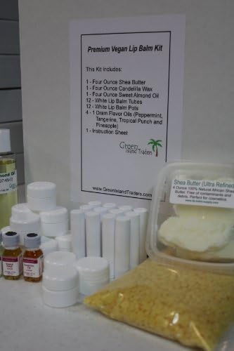 Vegan Lip Balm Kit (Premium)