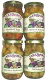 Gourmet Food : Assorted Mushrooms variety pack of 4