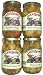 Gourmet Food : Assorted Mushrooms variety pack of 4