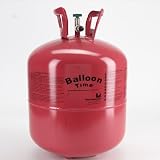 Disposable Helium Tank