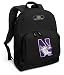 Northwestern Backpack Black Northwestern Wildcats for Travel or School Bags - BEST QUALITY Unique Gifts For Boys, Girls, Adults, College Students, Men or Ladies