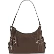 Castille Top Zip Color: Espresso