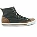 Burnetie Men's High Top Vintage Sneaker