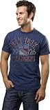 New York Rangers Banner '47 Vintage Scrum Tee - Medium