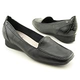 Liz Claiborne Dawson Loafers Shoes Black Womens