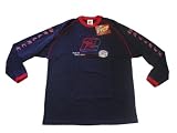Rusty Wallace 2 Nascar Adult Navy with Red Long Sleeve Ringer
