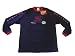 Rusty Wallace 2 Nascar Adult Navy with Red Long Sleeve Ringer