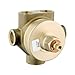 Grohe 29035000 Diverter/Transfer 5-Port Rough-In Valve