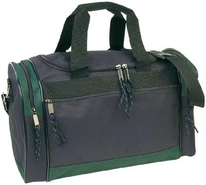 17" Duffel Bag in Dark Green