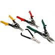 4 Aviation Tin Snips Straight Metal Cutting Shears Tool
