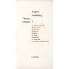 Th��tre complet, Tome 5 : La mari�e couronn�e, Blanche-cygne, Charles XII, Engelbrekt, Christine, Le songe, Gustave III, Le Hollandais, Le rossignol de Wittenberg.
