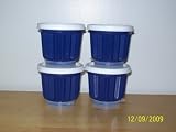 Tupperware Individual Single Serve Mini Jello Molds (Set of 4) 41gtWAbDqSL. SL160 Tupperware Individual Single Serve Mini Jello Molds (Set of 4)