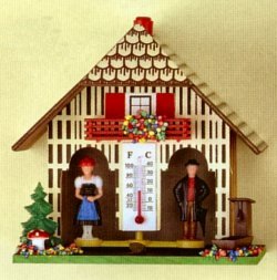 Black Forest German Weather House