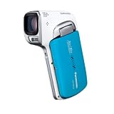 Panasonic  防水デジタルムービーカメラHX-WA10 オーシャンブルー HX-WA10-A