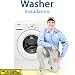 New Amana Stand Alone Washer Installation (Includes Parts and Haul-Away) by J.B. Hunt