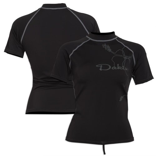 DaKine Women's Leilani Short Sleeve Rashguard