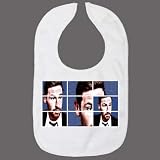 ANDRES VILLAS BOAS CHELSEA FC BABY BIB – FREE UK SHIPPING