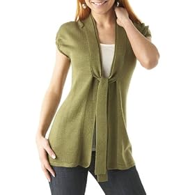 Promod Cardigan with double neckline