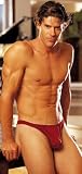 Men'S Silk Knit Thong