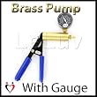 Penis / Vagina / Nipple Ultima Replacement Vacuum Pump with Gauge