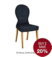 Romeo Dining Chair (Light Leg)