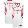 adidas Houston Rockets #1 Tracy McGrady White Replica Basketball Jersey (XX-Large)