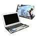 Spiked Design Skin Decal Sticker for Apple MacBook PRO 13"" Aluminum (w/ SD card slot released in 2009)