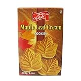 テイストデライトメープルリーフクリームクッキー 400g