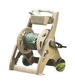 Suncast SFB205M 225-Foot Capacity Hosemobile Pro Hose Reel Cart with Aluminum In-Out Tube