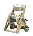 Suncast 225-Foot Capacity Hosemobile Pro Hose Reel Cart with Aluminum In-Out Tube SFB205M